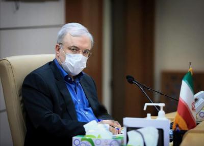 خبرنگاران وزیر بهداشت: مردم استفاده از ماسک را جدی بگیرند