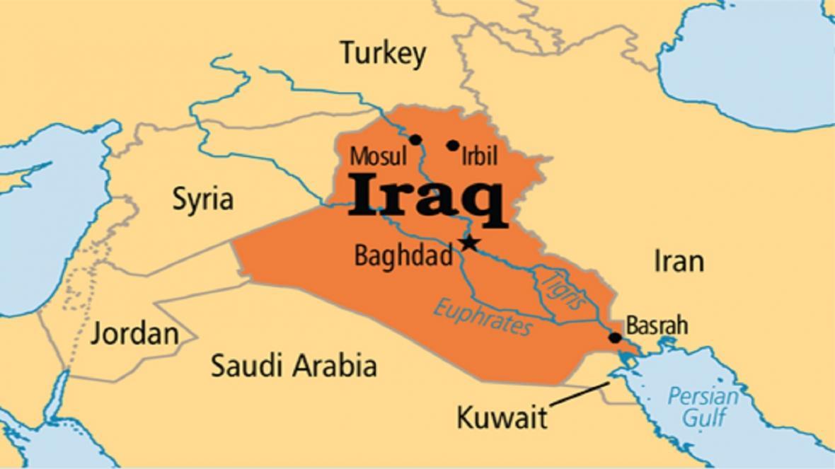انفجار بمب در مسیر کاروان لجستیکی آمریکا در عراق انفجار بمب در راستا کاروان لجستیکی آمریکا در عراق