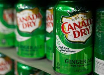 کانادادرای ادعای تبلیغاتی خود مبنی بر استفاده از زنجبیل واقعی در نوشیدینی Ginger Ale را پس گرفت
