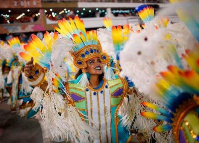 از فستیوال های رنگارنگ برزیل چه می دانید؟
