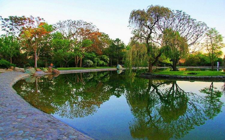 آشنایی با باغ گیاه شناسی ملی ایران