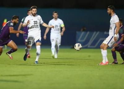 پیروزی استقلال مقابل الشرطه عراق در نیمه نخست