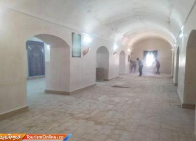بازسازی مسجد جامع خضری دشت بیاض