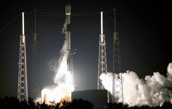 اسپیس ایکس 52 ماهواره استارلینک دیگر پرتاب کرد