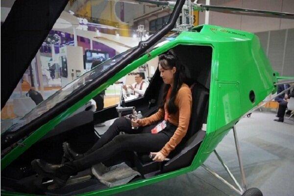 اولین هلیکوپتر دنیا با قابلیت چرخش 360 درجه