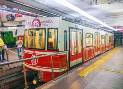 تور استانبول: مترو زیرزمینی استانبول، دومین مترو قدیمی جهان