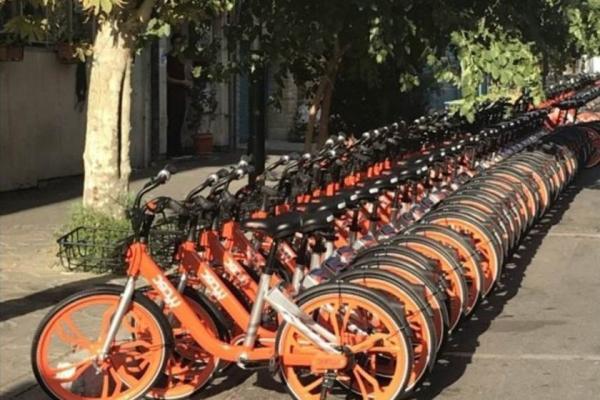 افتتاح اولین دوچرخه های اشتراکی هوشمند در تهران