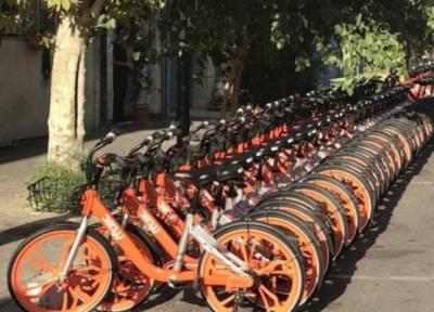 افتتاح اولین دوچرخه های اشتراکی هوشمند در تهران