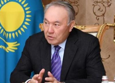 نظربایف از سمت ریاست شورای امنیت قزاقستان کناره گیری کرد