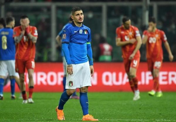 تور ایتالیا ارزان: درخواست وراتی از طرفداران ایتالیا: به بازیکنان جوان تر توهین نکنید