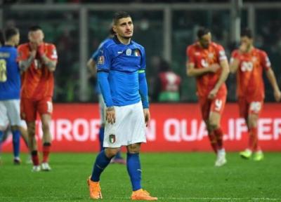 تور ایتالیا ارزان: درخواست وراتی از طرفداران ایتالیا: به بازیکنان جوان تر توهین نکنید
