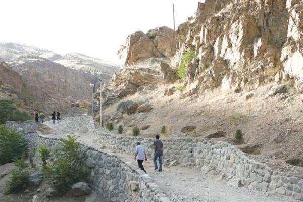 هوای تازه در کوه های دارآباد
