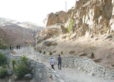 هوای تازه در کوه های دارآباد