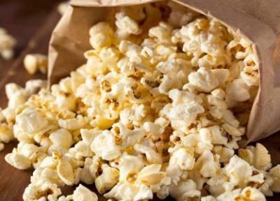 طرز تهیه پاپکورن در مایکروفر در کمتر از پنج دقیقه