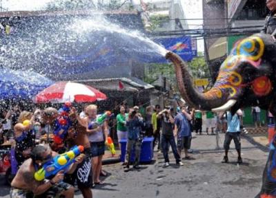 در جشن آب تایلند (Songkran) چه می گذرد؟