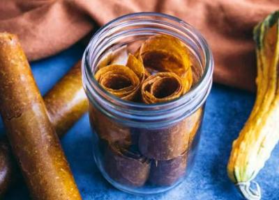 طرز تهیه لواشک کدو حلوایی خوش رنگ و خوش طعم